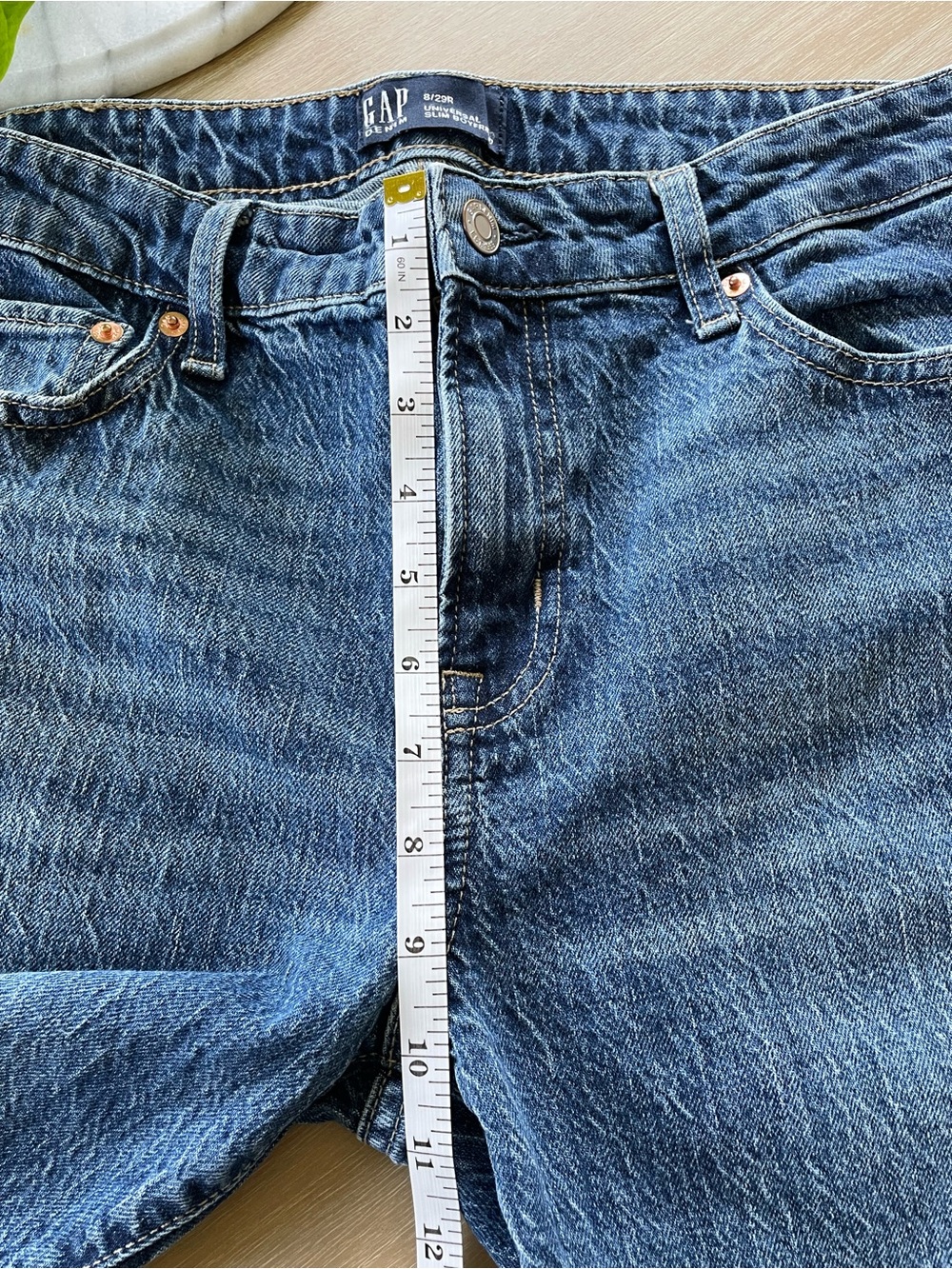 GAP Women's Universal Slim Boyfriend Jeans - Picture 5 of 8